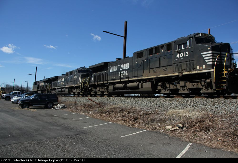 NS 4013 on 27P